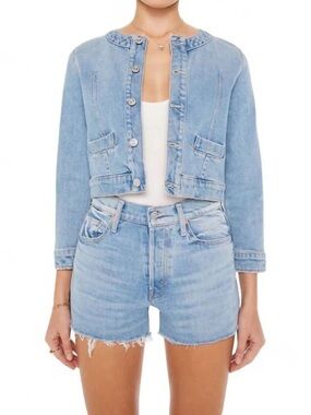 MOTHER Jean Jacket NWT